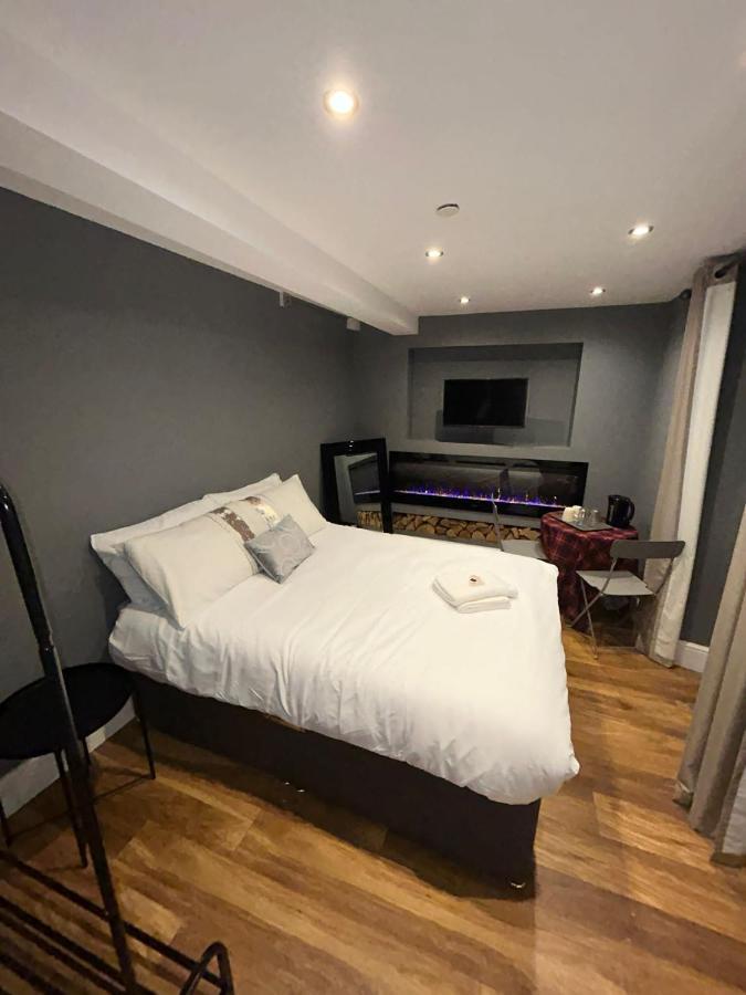 Apartament Cosy Double Bed With Fire Place Edynburg Zewnętrze zdjęcie