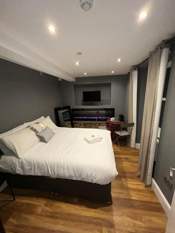 Apartament Cosy Double Bed With Fire Place Edynburg Zewnętrze zdjęcie