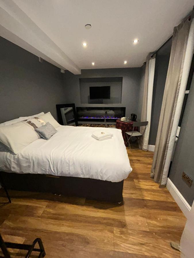 Apartament Cosy Double Bed With Fire Place Edynburg Zewnętrze zdjęcie